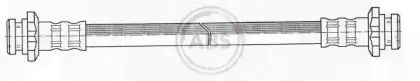 SL 2630 A.B.S. Тормозной шланг SL 2630 A.B.S. Тормозной шланг